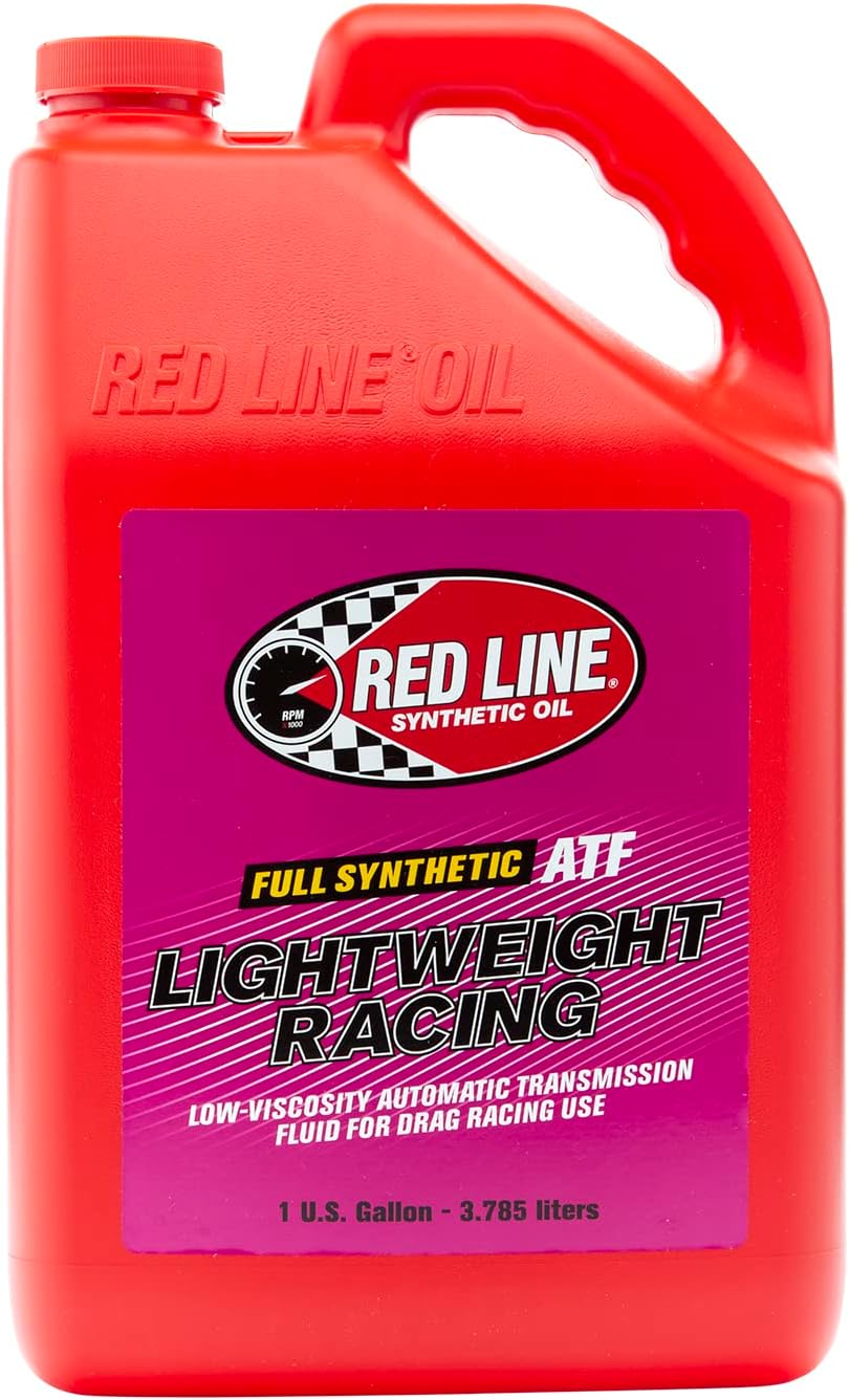 Red Line 30316 Synthetic Lightweight Racing Automatic Transmission Fluid (ATF) - 1 Gallon