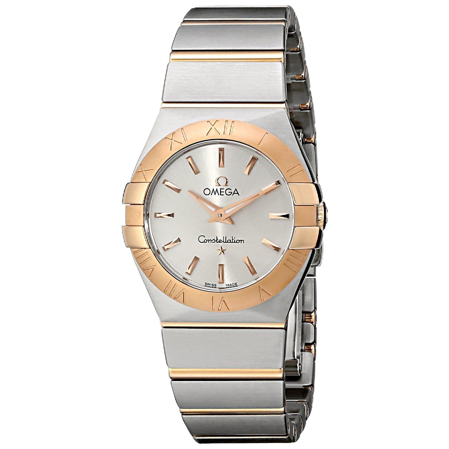 price of omega constellation ladies watch