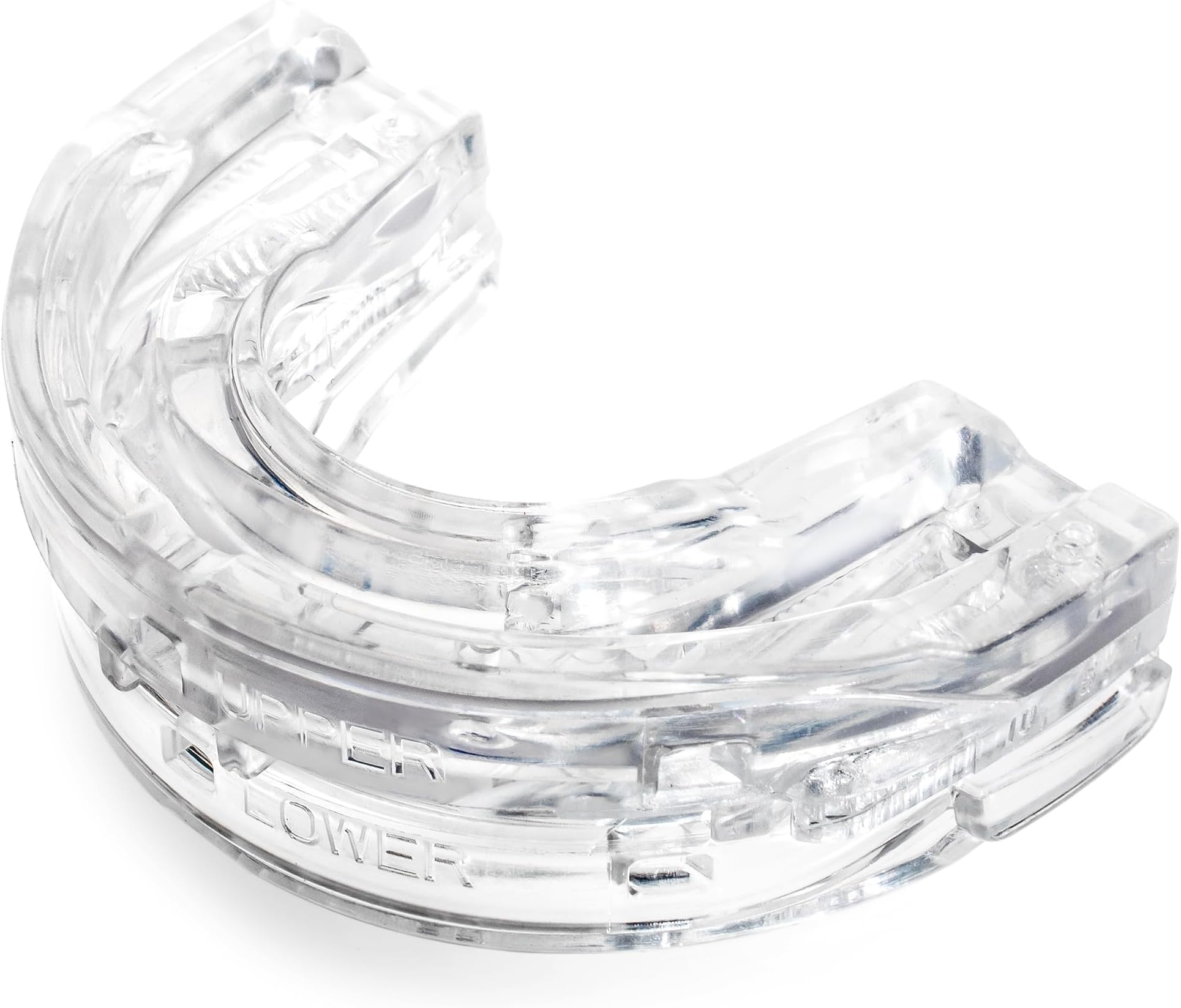 Pro 2 Adjustable Bruxism Night Mouthpiece Sleep Mouthguard Mouth Guard Aid NOT Suitable for Small Mouths