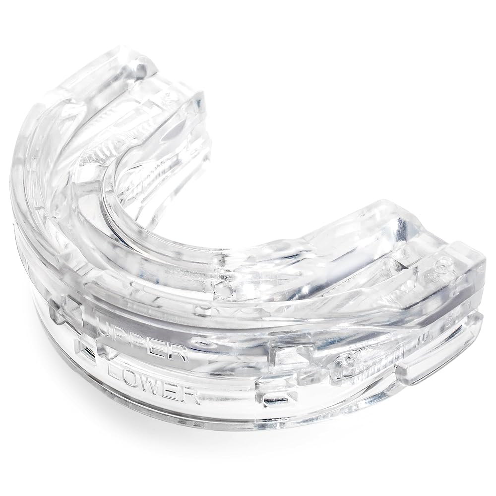 Tranquility PRO 2.0 Anti-Snoring Mouth Guard - Adjustable Mouthpiece - Night Time Mouthguard Stop Snore