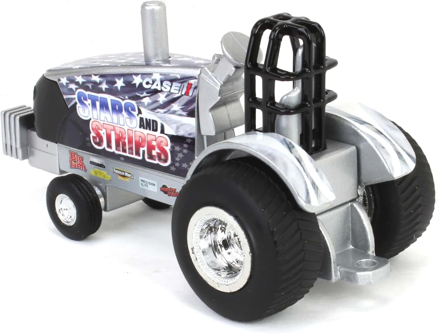 Case IH Chase Unit 1/64 Stars & Stripes Pulling Tractor 47531-Chase