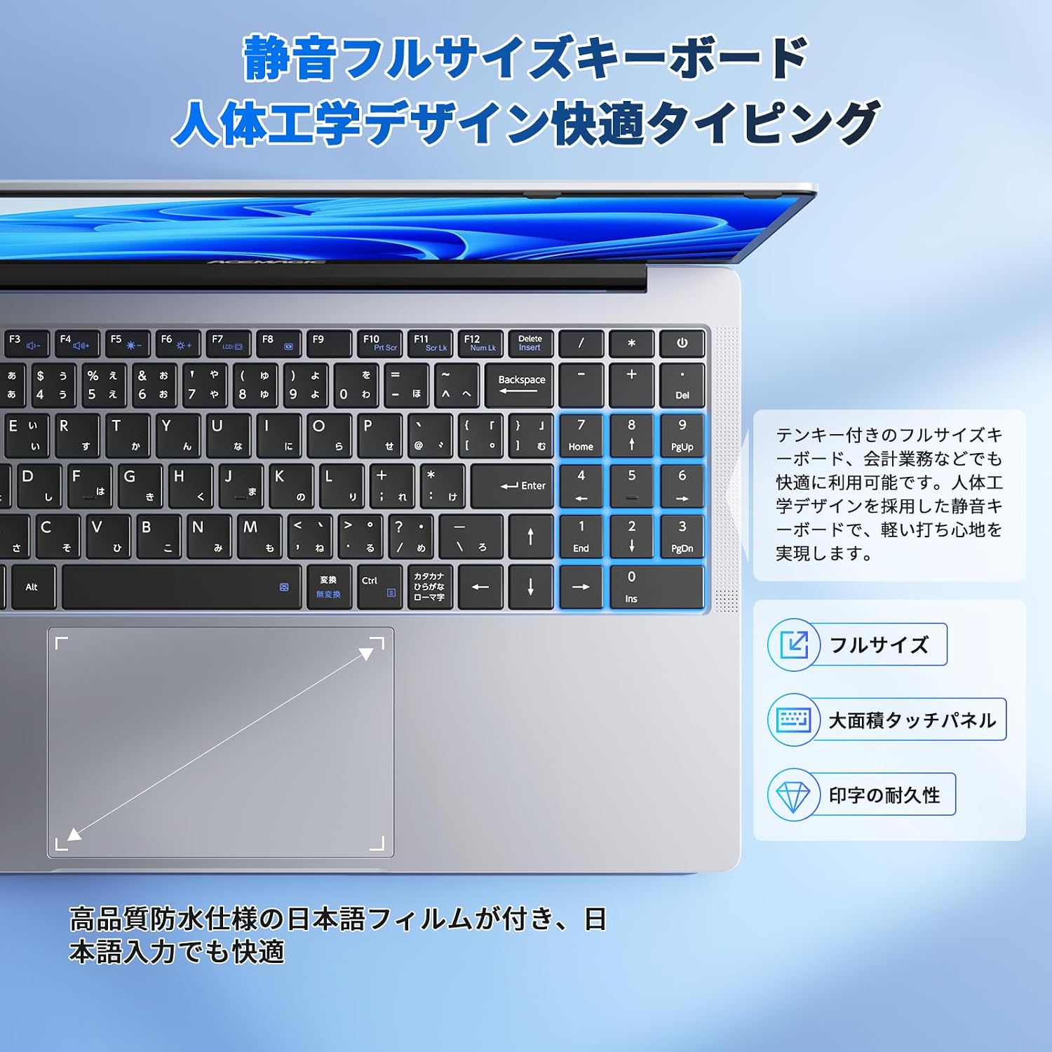 ノートパソコン 軽量 Twin Lake 👙 N150初登場【N100とN95より速い ノートパソコン 軽量 Twin Lake 👙 N150初登場【N100とN95より速い