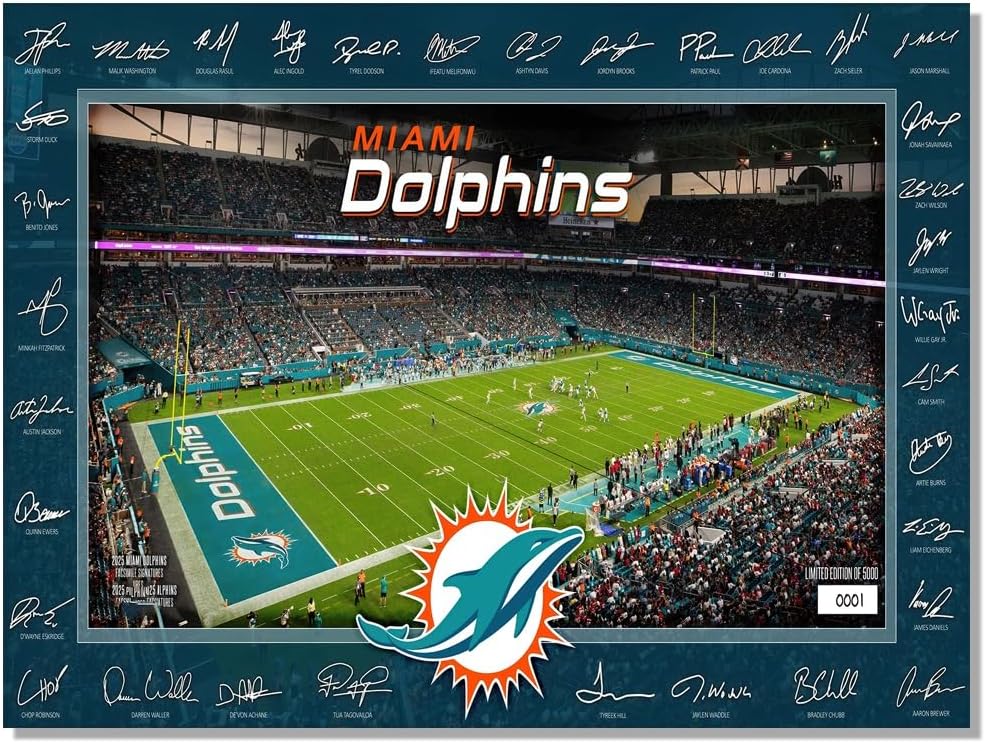 Framed Rugby Steelers Poster For Fans Kids Birthday Party Gitfs-Football 2025 Signature Court Posters-Canvas Prints Picture For Boy Bedroom Decor
