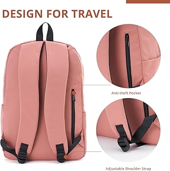 Damen rucksack mit sicherheitsfach Outlet