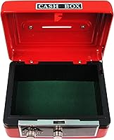 Vista 5 de My Bambino Caja de efectivo personalizada para niños con nombre (rojo) Regalo personalizado para niños