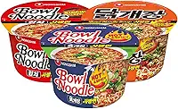 Kit Kpop Food Macarrão Lamen Bowl Noodle Coreano - 3 Sabores