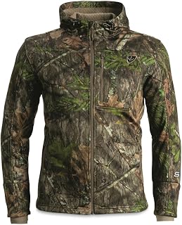 BLOCKER OUTDOORS Finisher Camouflage Turkey Hunting Jacket for Men
