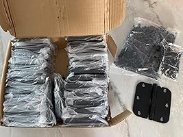 3.5" Door Hinges, 5/8" Radius photo review