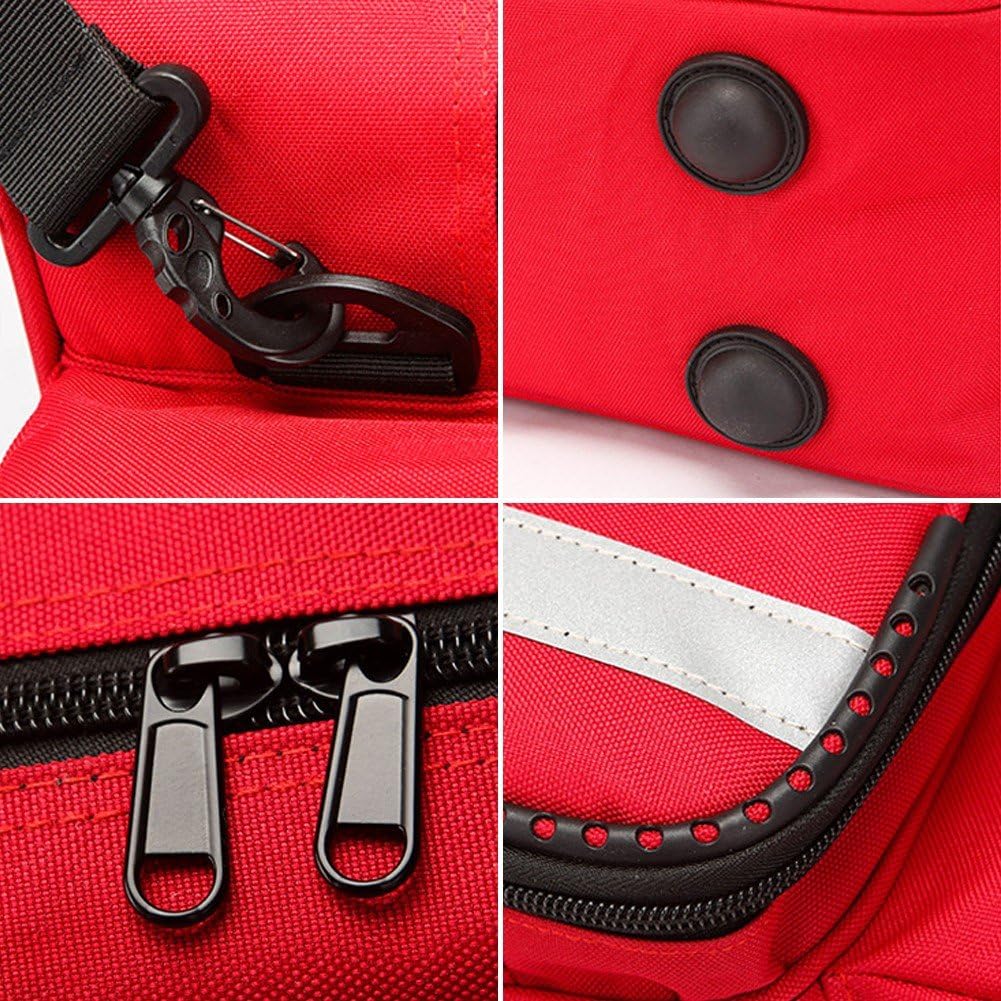 Erste-Hilfe-Rucksack, Multifunktionale Trauma-Tasche Großem Fassungsvermögen, Tragbarer Notfallrucksack Für Wanderungen Und Outdoor-aktivitäten