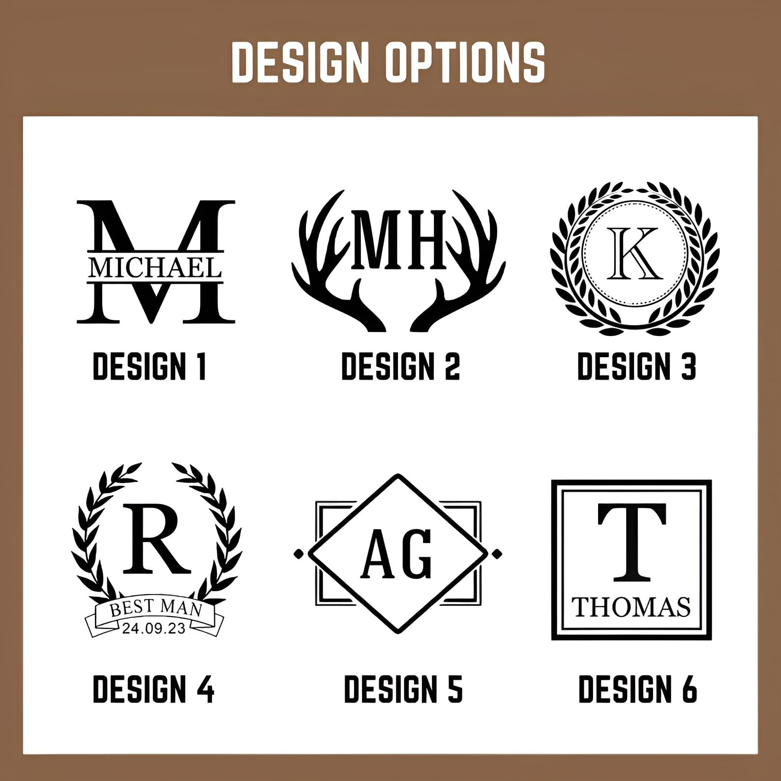 Personalized Valet Tray for Men, Custom, Gift for Dad, Catch All Table Tray, Key Tray, Leather Desk Caddy, Catchall (7.9