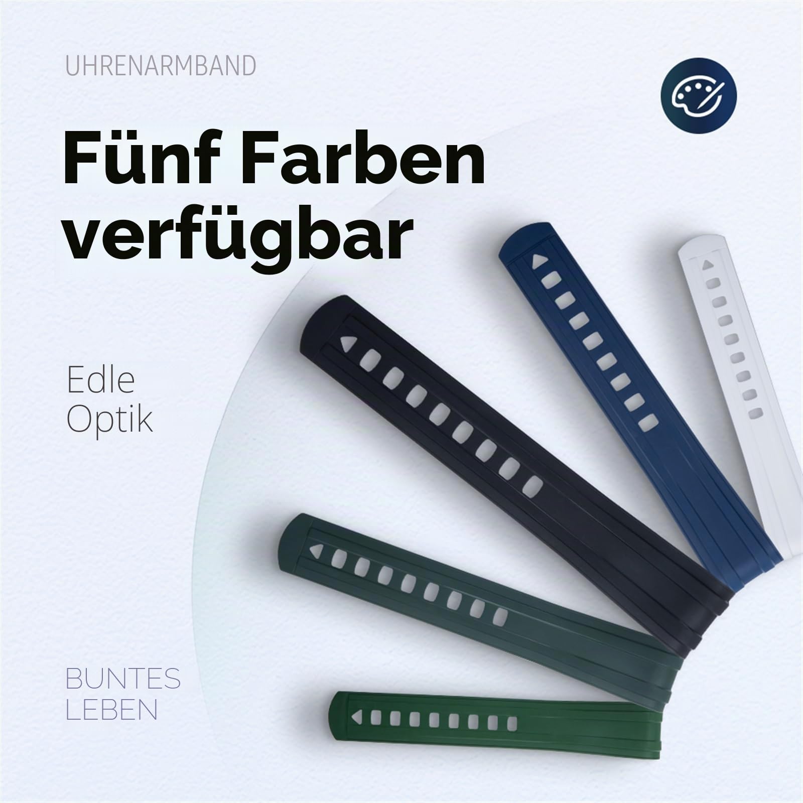 TOPBD Für Omega Seamaster 300 Taucherarmbänder mit Dornschließe, 20 mm, gebogenes Ende, hochwertiges Fluoro-Gummi-Uhrenarmband, FKM Herrenuhrenarmbänder