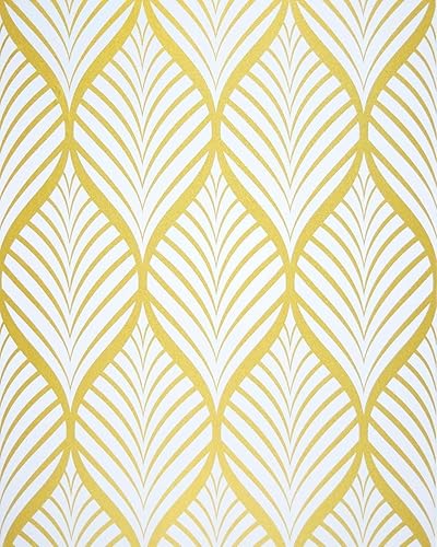 Vista 19 de Amiya Papel tapiz autoadhesivo de hojas plateadas de 17.5 x 120 pulgadas, papel de contacto extraíble, bohemio, gris, para pared de baño, Plateado