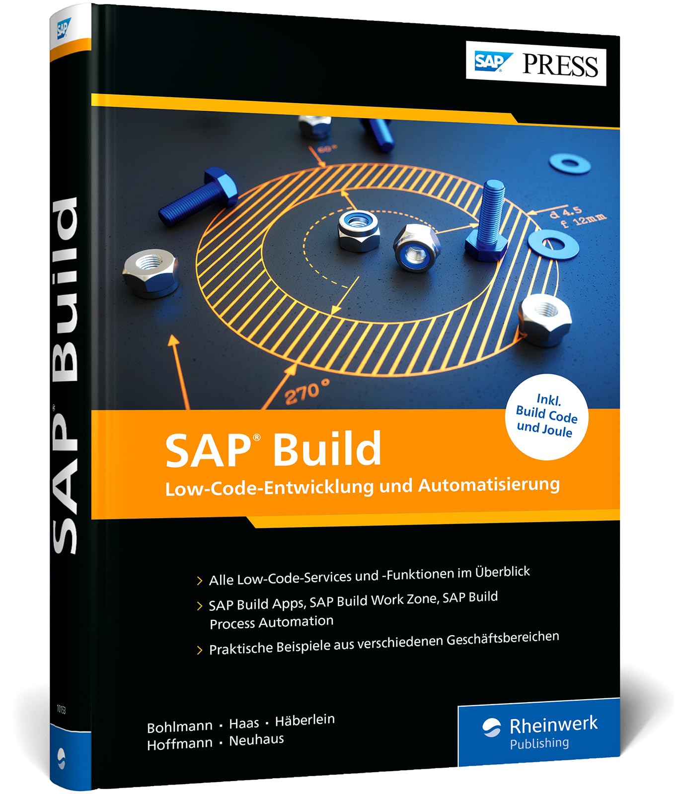 SAP Build: Prozessautomatisierung, Apps und Business Sites (SAP PRESS)