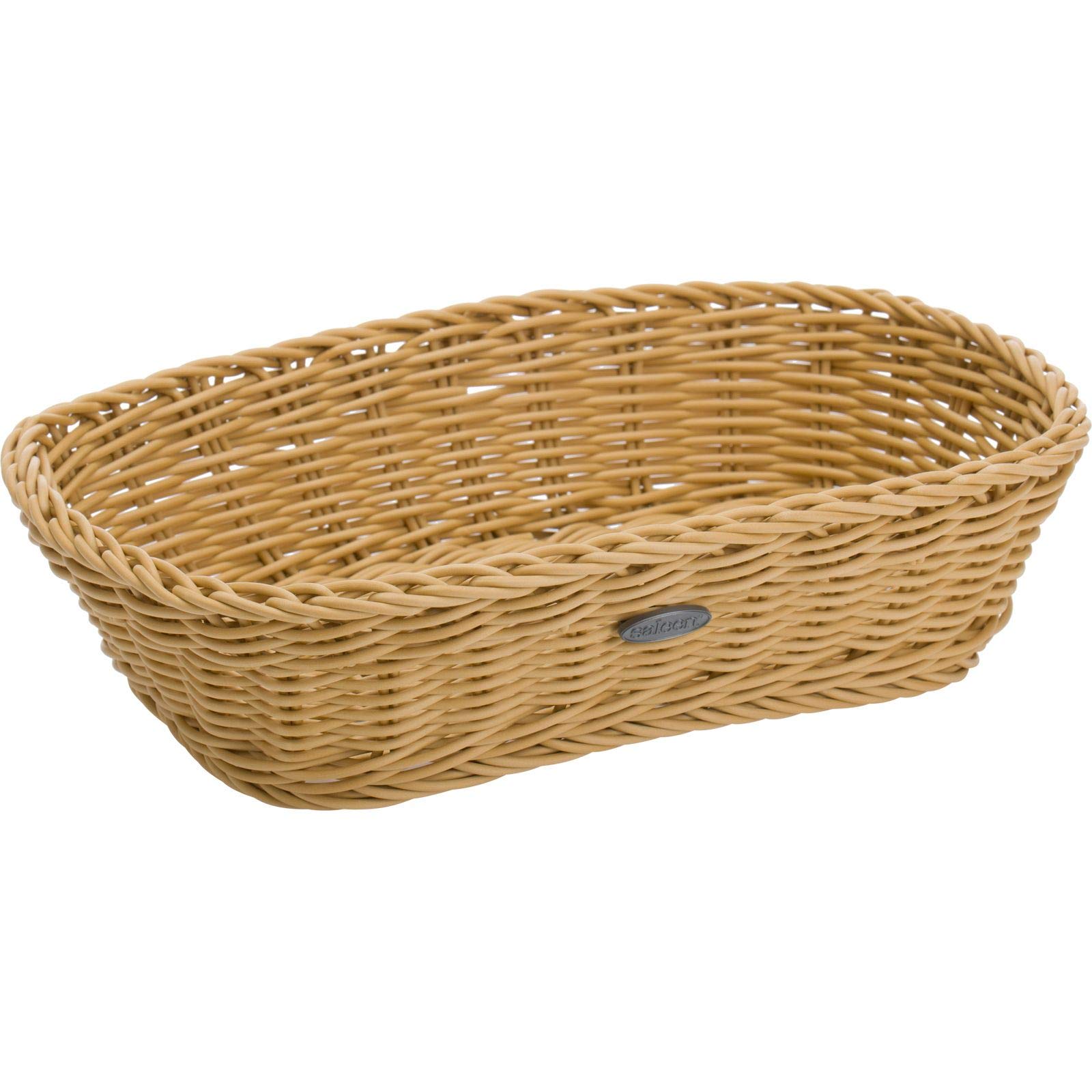 Westmark Cesta Multiuso in Fibra Sintetica, 26,5 x 19 x 7 cm, Beige Chiaro