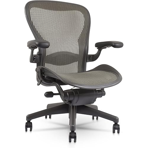 OFFICE LOGIX SHOP Classic Herman MiIIer Aeron Chair Rеnеwеd - Size B