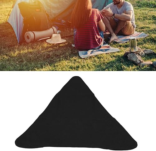 Miniatura 4 de Fdit Trípode taburete de tela portátil plegable hecho a mano triángulo plegable taburete de camping paño para pesca, camping, senderismo, montañismo