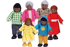 Hape Family Wooden Doll House: A Miniature Masterpiece for Imaginative Play