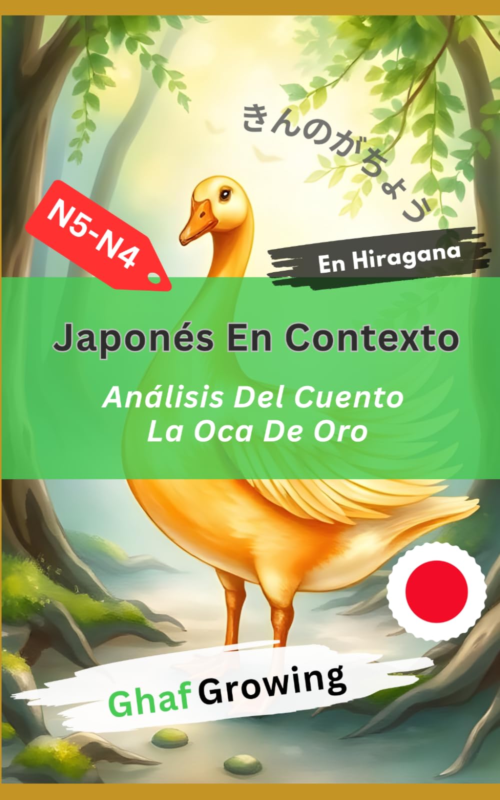 Japonés En Contexto: Análisis Del Cuento La Oca De Oro