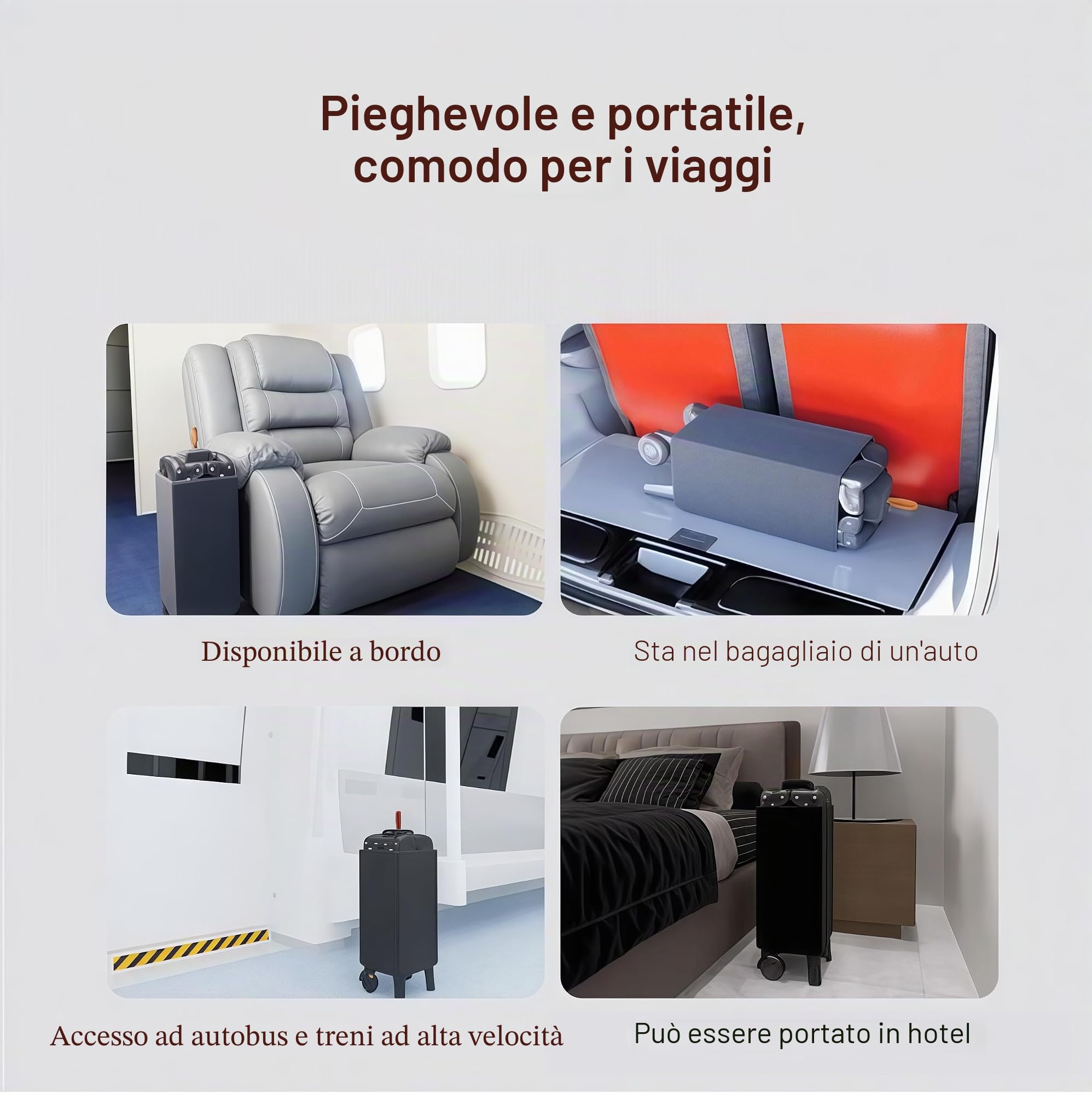 MoLi Lettino da Campeggio per Bambini con Fasciatoio, Altezza Regolabile Culla da Campeggio, Comodo e Robusto Lettino Bambino 0-3 Anni, Pieghevole e Mobile Baby Bed (6602 Grey without Net)