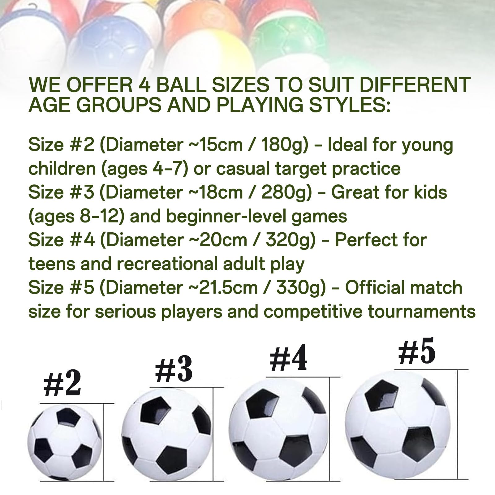 Zestaw piłek bilardowych Footpool, 16 szt., PU | Skóra PU, 16 sztuk, ogród/podwórko/impreza, piłka nożna/snooker/kopniak, na zewnątrz/wewnątrz, rodzinna zabawa