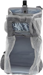 Toyvian Saco Pendurado Saco De Fraldas Do Bebê Fraldas Recém-Nascidos Fraldas Do Bebê Saco Ao Ar Livre Pendurado Bolsa De Fraldas Dipper Saco De Armazenamento Berçário Organização Berço