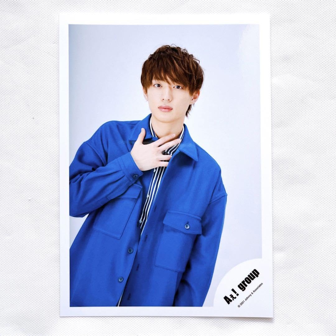 福本大晴 公式写真 Amazon.co.jp: Aぇ! group 公式 生 写真（福本大晴）AGK00242