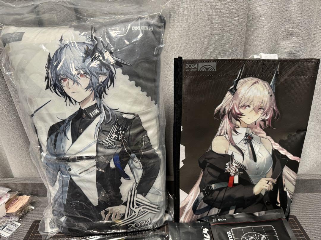 アークナイツ 音律聯覚 入場特典A席セット 2025 新約エクシア レミュアン