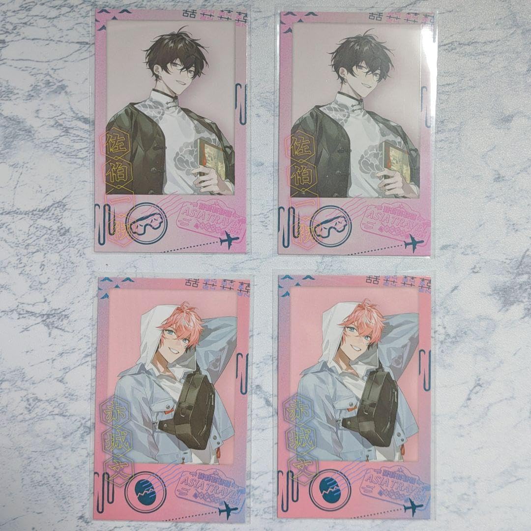 佐伯イッテツ Asia travel 2023 チェキ 佐伯イッテツ Asia travel 2023 チェキ