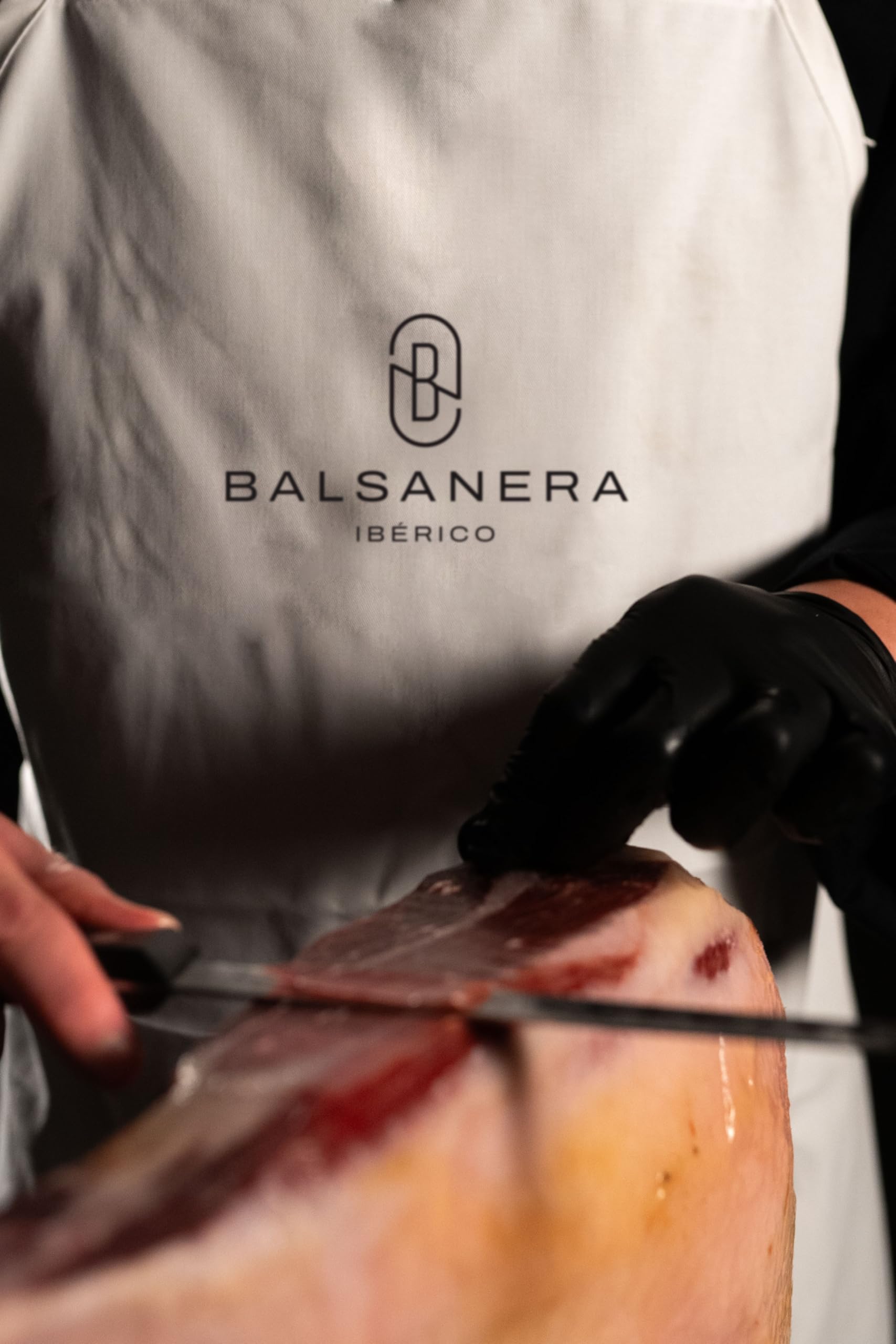 Balsanera Ibérico - Jamón de Bellota 100% Ibérico D.O. Los Pedroches | 1 sobre de 80 gr | Loncheados y Envasados al vacío | Premio 'Encina de Oro' y 'Great Taste Award' | Curación 32-40 Meses