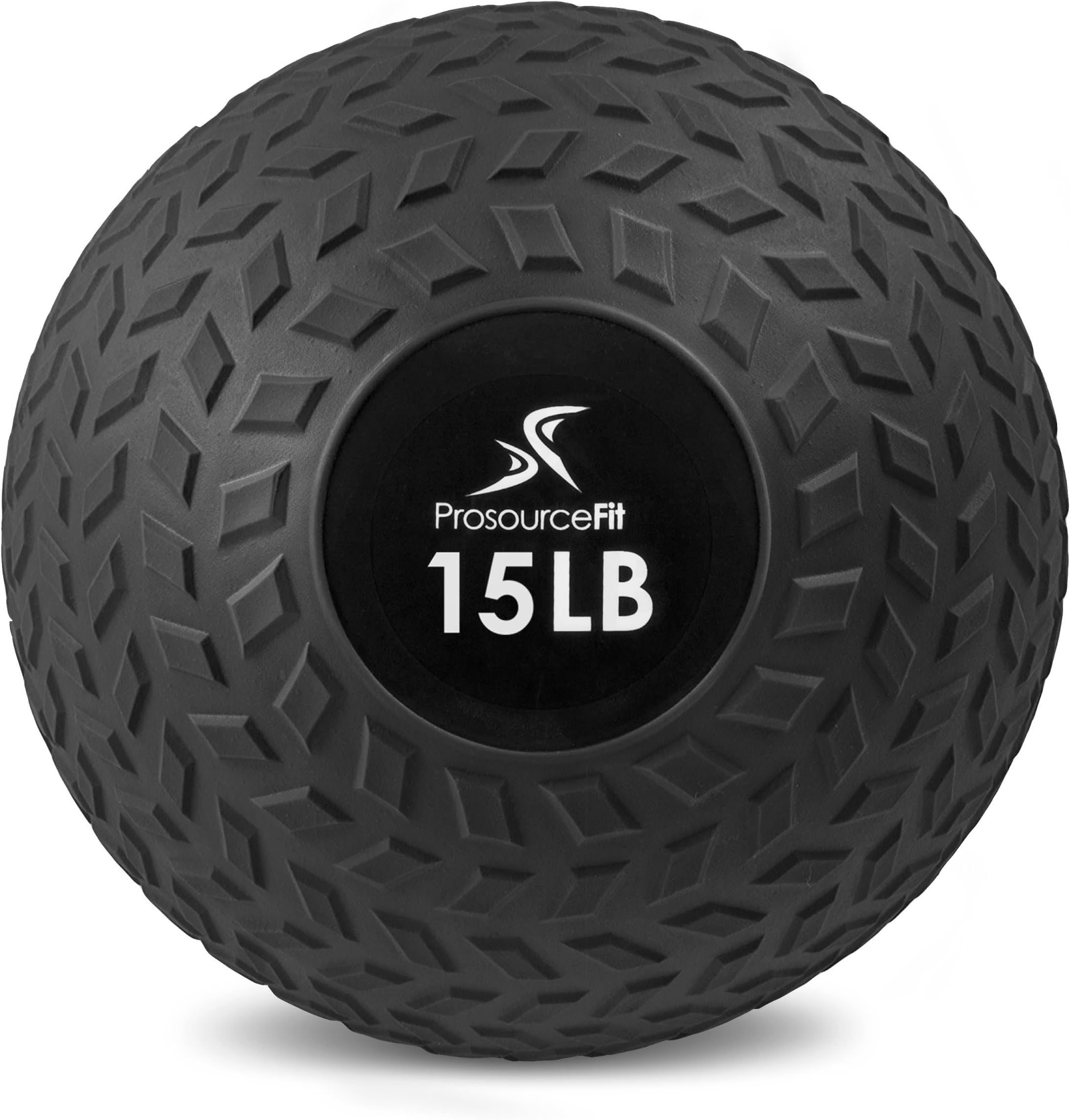 ProsourceFit Slam Medicine Balls Smooth and Tread Textured Grip Dead Weight Balls