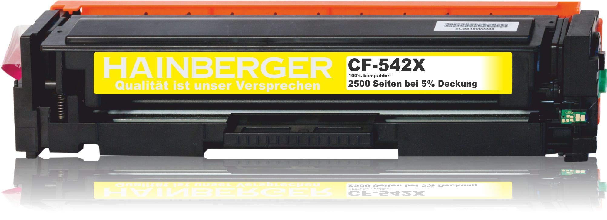 High Capacity Toner Cartridge CF540X CF541X CF542X CF543X For HP Color LaserJet Pro M254dw MFP - View #4