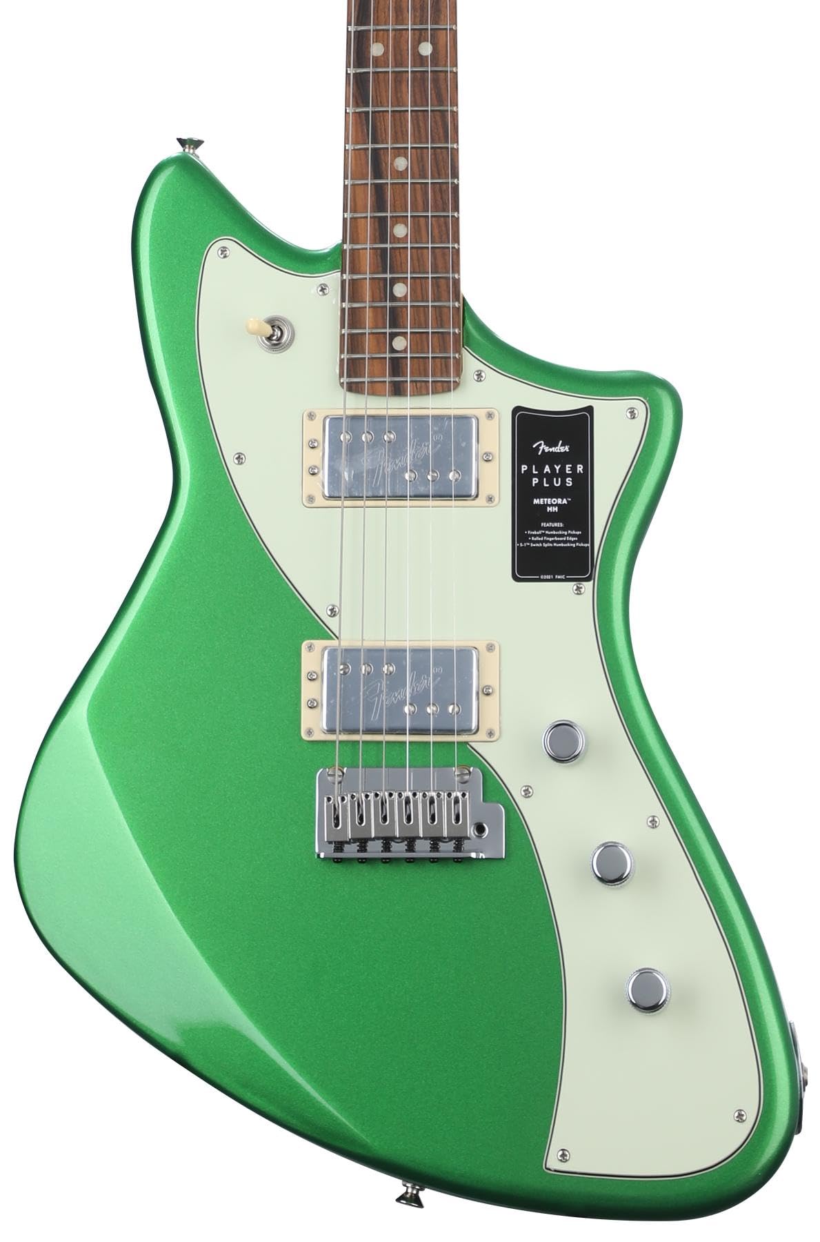 Amazon.co.jp: Fender エレキギター Player Plus Meteora® HH, Pau