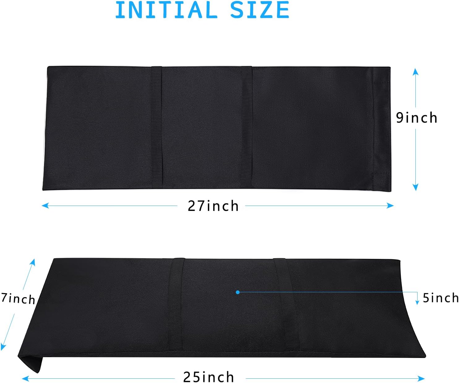 SUQ I OME Outdoor Umbrella Base Weight Bag, Fillable Sand Bags for Patio Garden Umbrella Stand