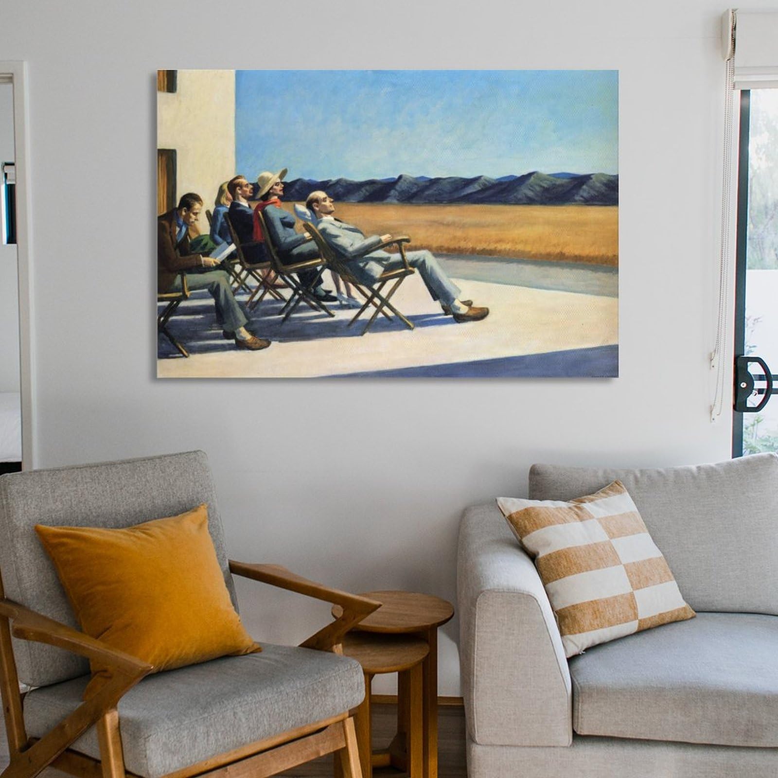 Amazon.co.jp: Edward Hopperエドワード・ホッパー（太陽の中の人々