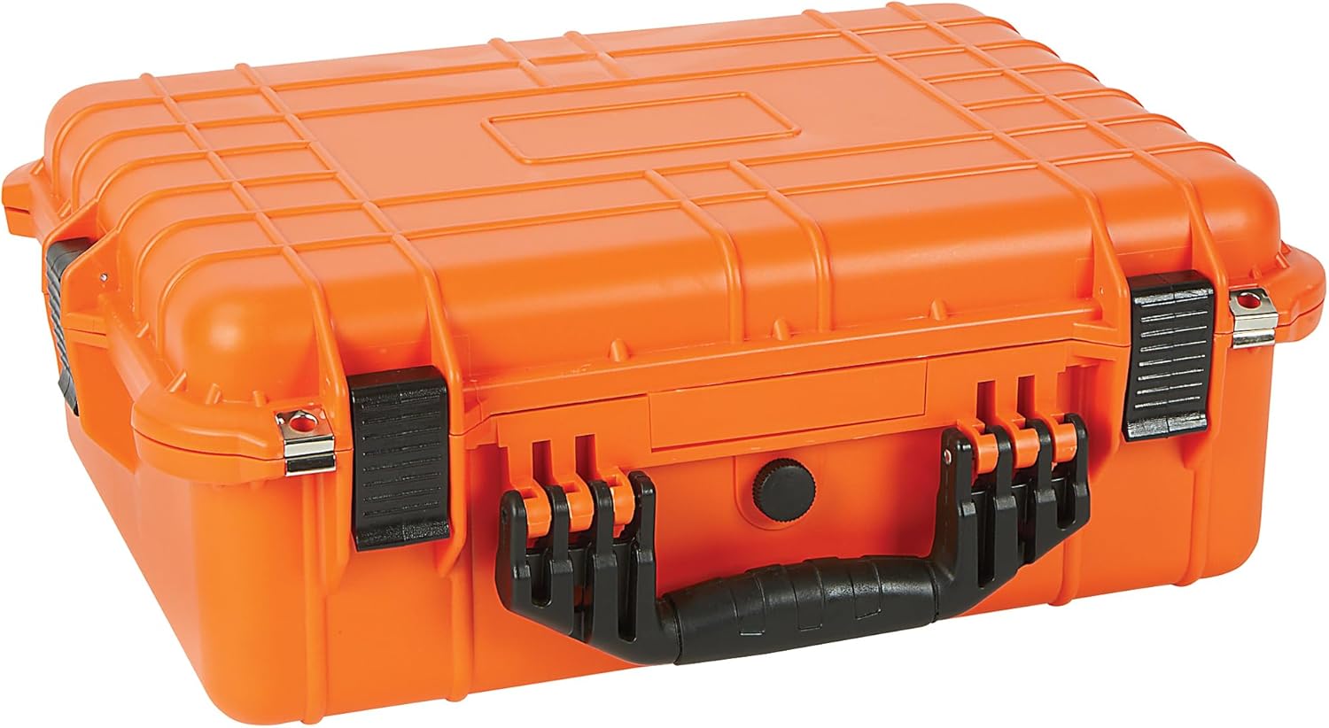 Strongway 20in. Plastic Waterproof Storage Case, Orange, Model# MJ-6060_ORG