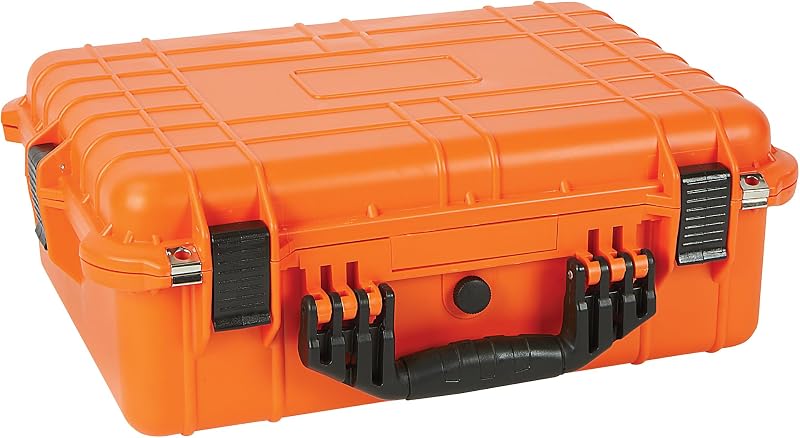 Strongway 20in. Waterproof Storage Case, Orange