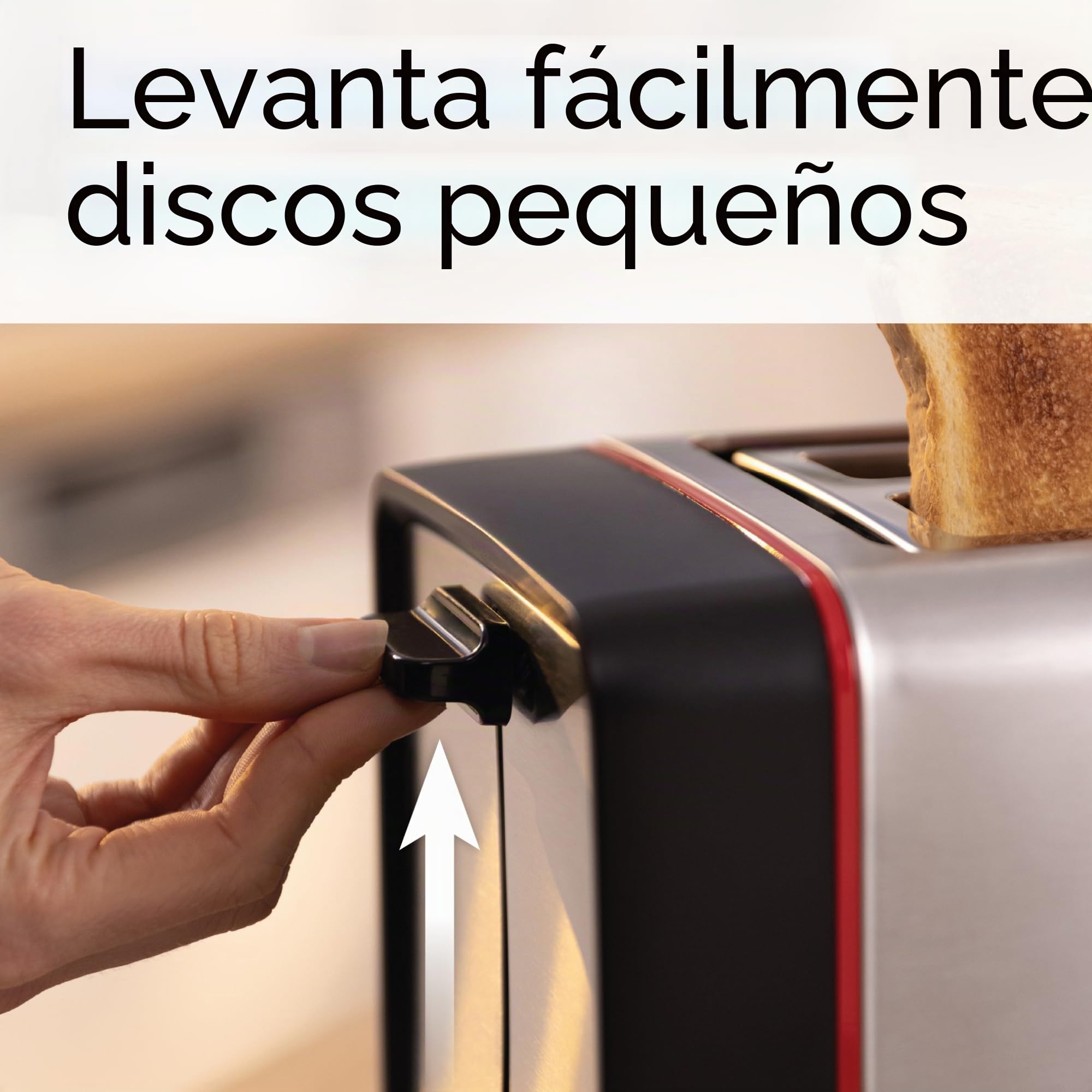 Bosch MyMoment TAT6M420 - Tostadora compacta con rejilla recalentadora plegable extraíble, con función de descongelación, apagado automático, función lift, centrado del pan, ideal para 2