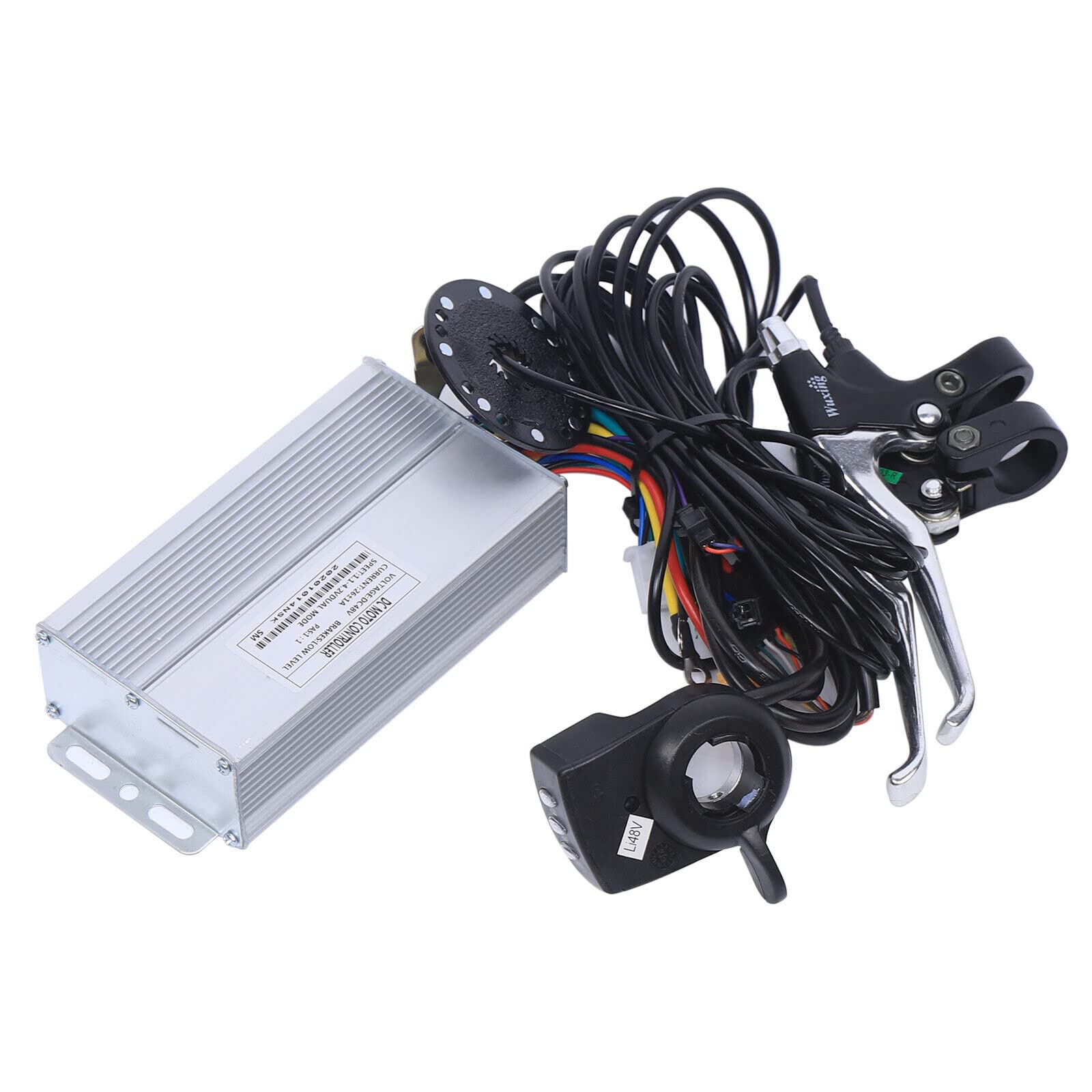 OUKANING 20 inch achterwiel ombouwkit E-bike conversie kit 48 V 1000 W borstelloze achterwielnaafmotor e-bike elektrische fiets ombouwkit kit voor achterwiel