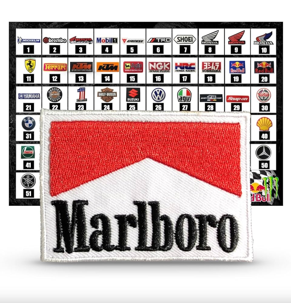 Amazon.co.jp: ノーブランド品汎用ヤマハマルボロカラー