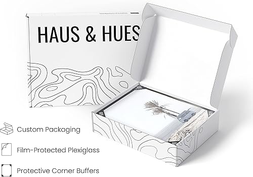 Miniatura 4 de HAUS AND HUES Pósteres de playa y decoración de pared de playa, juego de 6 impresiones artísticas de playa y arte de pared de playa, arte de pared