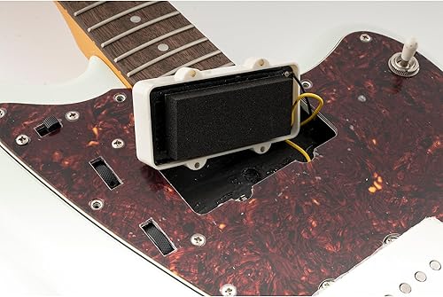 Miniatura 12 de Musiclily Pro 1.575x1.063x0.669 in - Espuma autoadhesiva de espuma EVA para pastillas P-Bass, color negro (juego de 10)