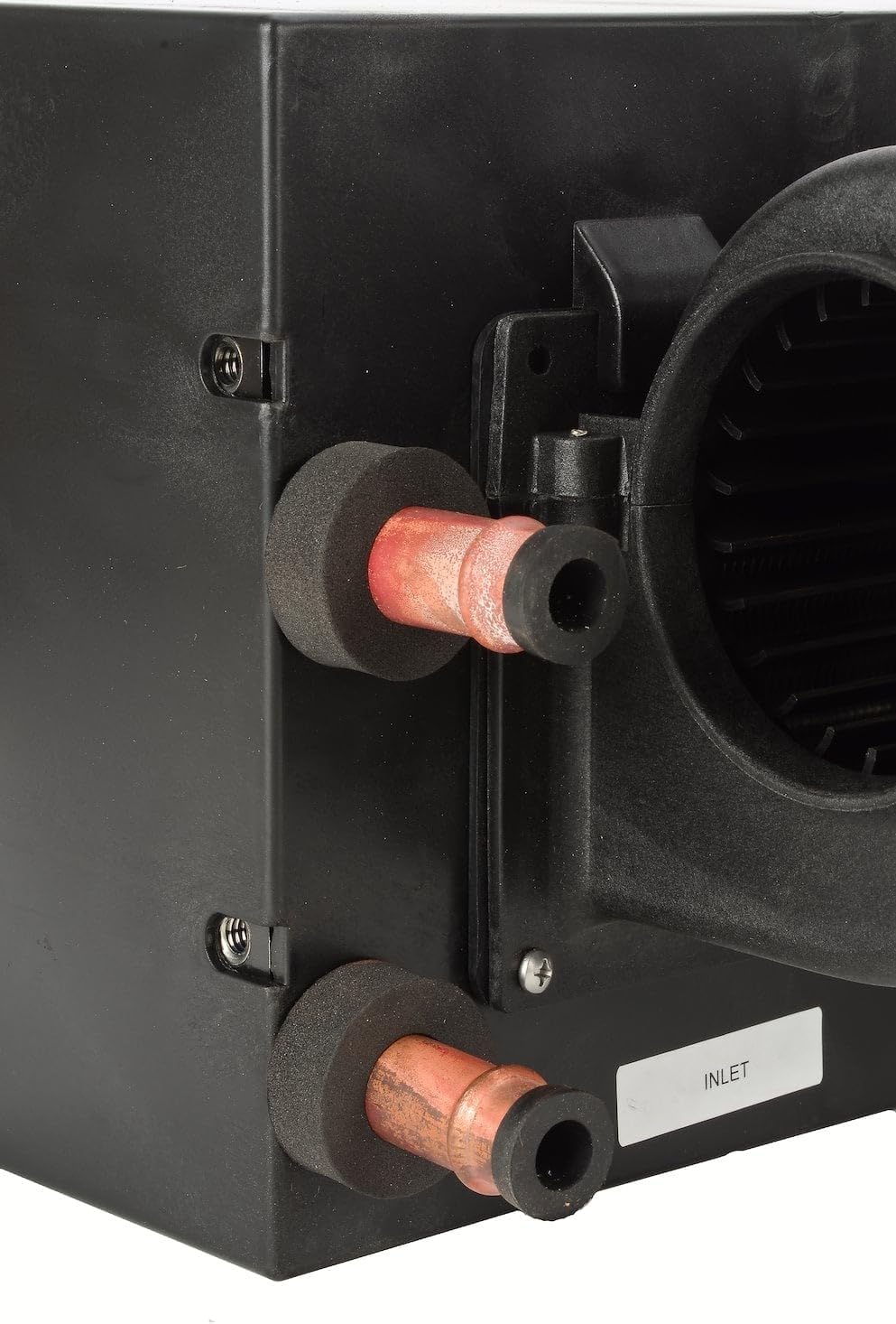 JEGS Auxiliary UTV Heater - 12V 300 CFM 40,000 BTU, Mountable Switch, 3-Vents, 3-Speed Fan, Injection Molded Glass Filled Nylon - Heater for UTV