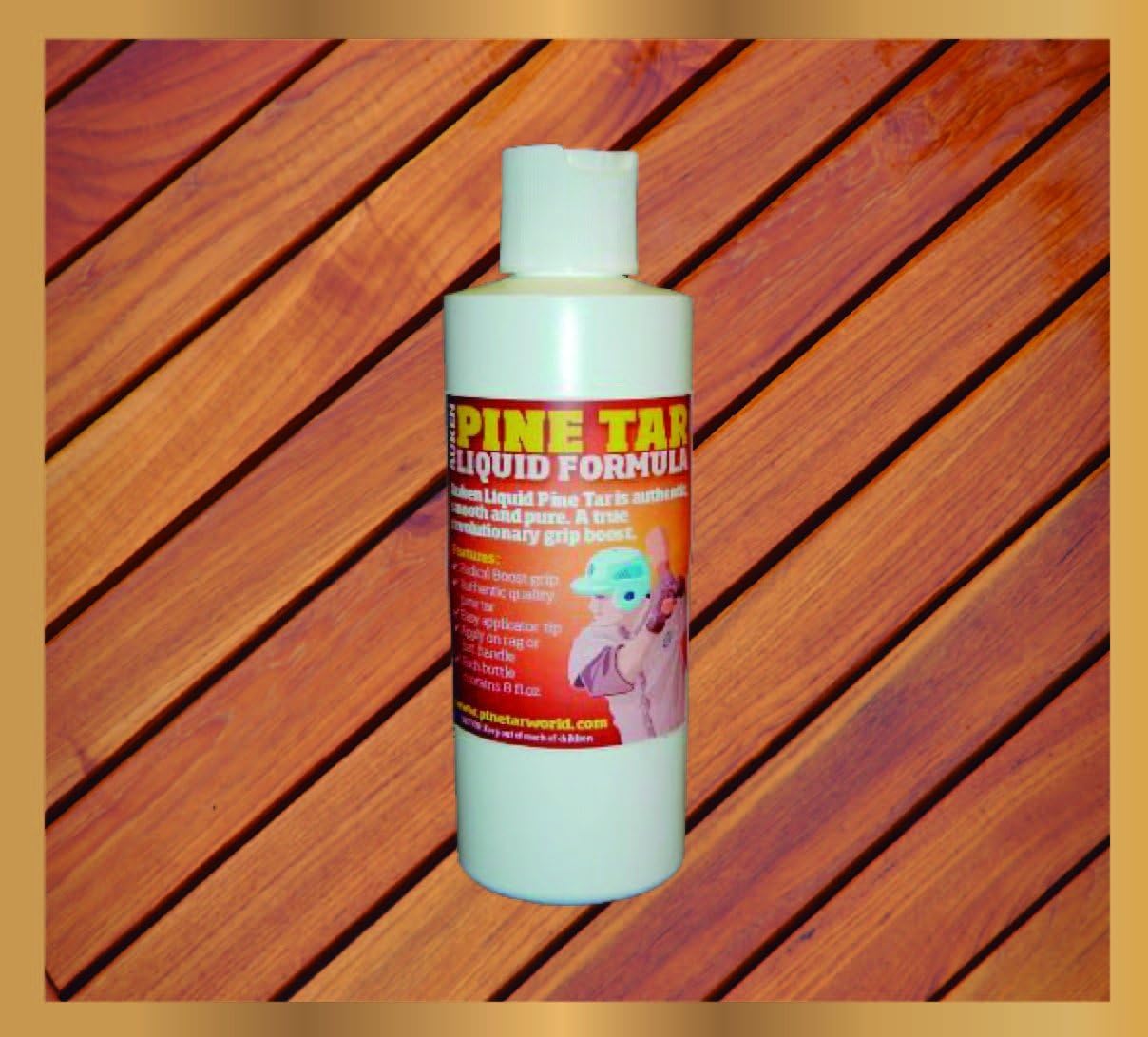 PINE TAR - Baseball grade. Liquid formula