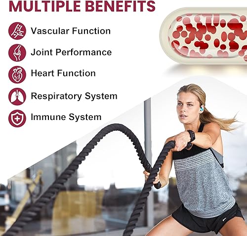 Miniatura 5 de Vigorizar Extracto de corteza de pino marítimo francés de 200 mg, doble entrega única para máxima absorción, Pycnogeno prémium con PQQ para función