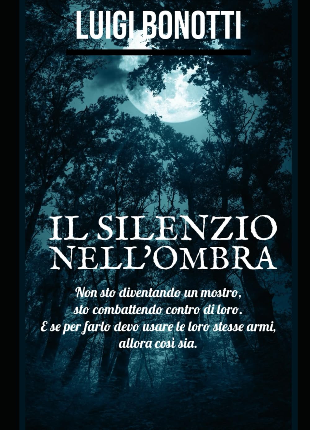 IL SILENZIO NELL’OMBRA