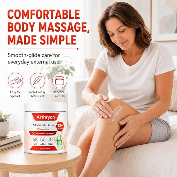 Arthritis Cream, Warming Non-Greasy, 4 Oz(1)