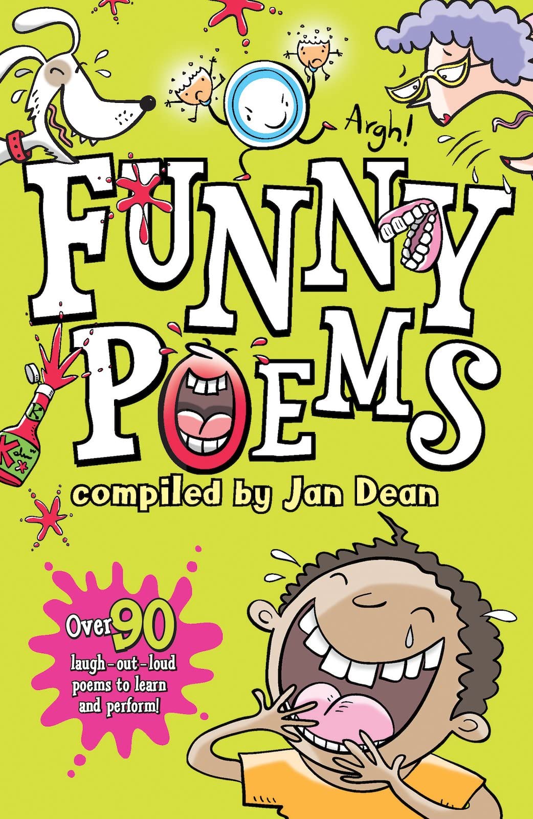 Funny Poems by Jan Dean (Paperback, 2015)