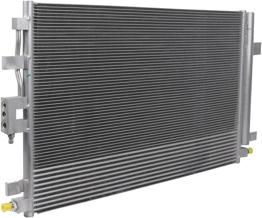 Air Conditioning A/C Condenser Compatible 2018-2019 for GMC Terrain 2018-2019 for Chevy Equinox, fit 30082