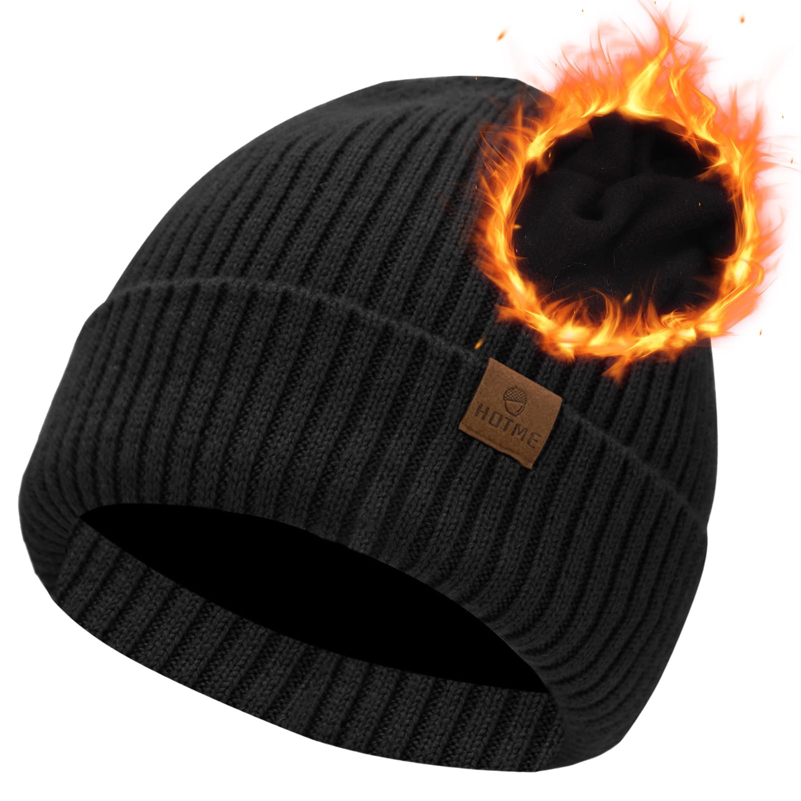 Oversize XL/XXL Merino Wool Beanie