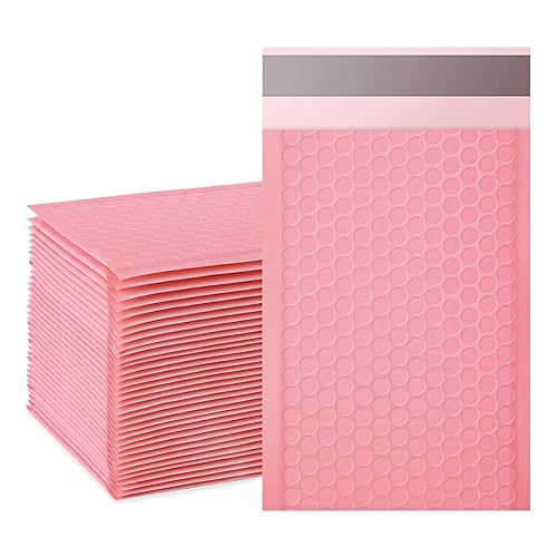 packbabol Bubble Mailers, 4x7 Inch Padded Bubble Mailers Pack of